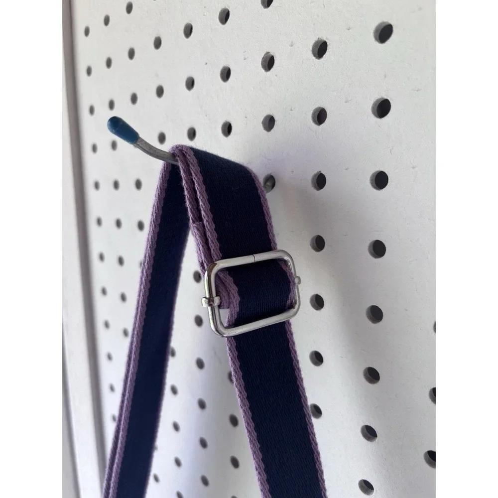 Cath Kidston Bag Purse Oilcloth Shoulder Crossbody Blue Pink‎ Floral